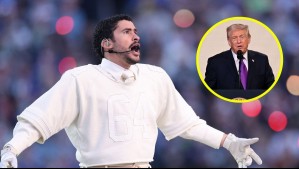 'Nadie comprende lo que está diciendo': Donald Trump arremete contra el show de medio tiempo de Bad Bunny