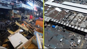 Activan fondo Mi Pyme Segura tras incendio en la Vega Central