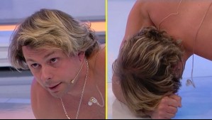 Tita Ureta desafió a Joaquín Méndez a tener contracciones: Terminó en el suelo dos veces