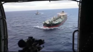 EEUU captura petrolero en el océano Índico que escapó del bloqueo en el Caribe