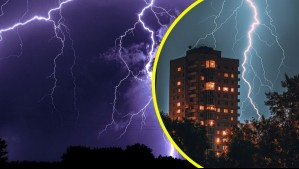 'Inestabilidad atmosférica': Meteorología emite aviso por 'probables tormentas eléctricas' en Los Lagos y Aysén