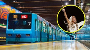 Metro extenderá horarios por concierto de Tini: Estas son las estaciones que extenderán sus funciones