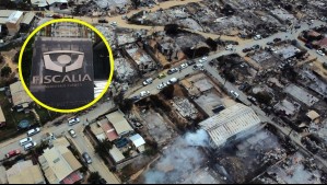 Fiscalía abre investigación por millonarias irregularidades en gestión de recursos tras el megaincendio de Valparaíso