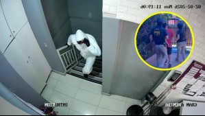 Se fueron a la playa después de robar: Videos muestran a banda que asaltó tienda de celulares en San Miguel