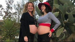 Cota Castelblanco y la experiencia de criar al mismo tiempo que su madre: Sus hijos tienen un mes de diferencia