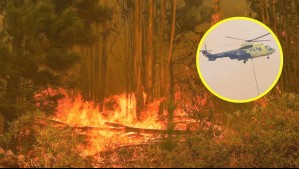 Senapred declara Alerta Roja en Machalí y Puchuncaví por incendios forestales cercanos a infraestructura crítica y viviendas