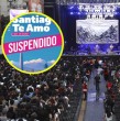 El Gobierno de Santiago anunció este lunes la cancelación de la fiesta Santiago Te Amo programada para el próximo 14 de febrero para celebrar otro aniversario de la ciudad.