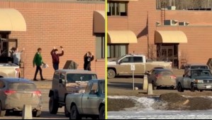 Atacante sería una joven de 18 años: Balacera en escuela de Canadá deja a diez muertos