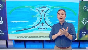 Preocupación por aumento de bañistas rescatados: Alejandro Sepúlveda explica riesgos de ingresar a playas no aptas para el baño