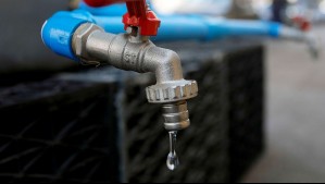 Corte de agua programado para este miércoles en la RM: ¿Qué comunas y sectores son afectados?