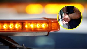 Tras intento de encerrona: Persecución termina con tres detenidos y un vehículo recuperado en Estación Central