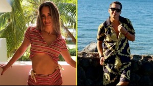 Fran Virgilio reaparece y relata cómo se lleva con su exesposo Karol Lucero