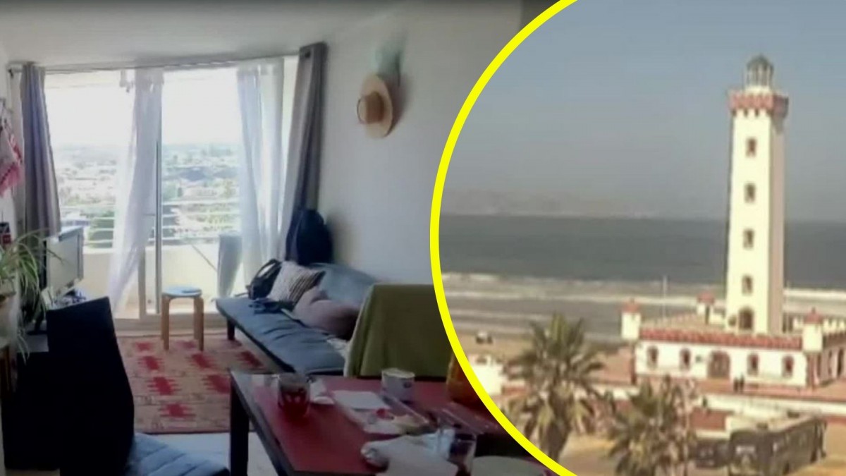 'Esta fuerte la cosa': Revisa los videos del momento exacto del sismo de magnitud 6.1 en la región de Coquimbo