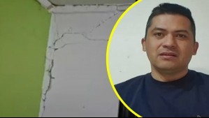 'Muy parecido el terremoto del 2010': Residente de Punitaqui muestra daños en la casa de su mamá tras temblor 6,1