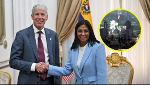 Secretario de Energía de EEUU se reúne con Delcy Rodríguez y anticipa fin del embargo petrolero