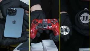 Incautan $1.700 millones en aparatos electrónicos falsificados en mall chino de barrio Meiggs