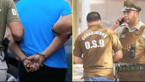 Femicidio frustrado en Maipú: Hombre de 61 años es detenido tras apuñalar a su esposa e hijo