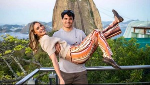 'Merecen todo el amor': Esteban Grimalt y Trinidad De La Noi se casaron y compartieron fotos del matrimonio