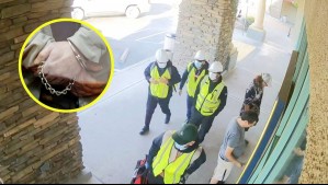 Desbaratan a banda chilena que robaba cajeros automáticos en la Costa Oeste de Estados Unidos