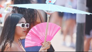 Incluye Santiago: Emiten aviso meteorológico por altas temperaturas de hasta 36°C en cuatro regiones