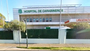 Emergencia química en Hospital de Carabineros motivó operativo de Bomberos: Se derramó fenol en un laboratorio