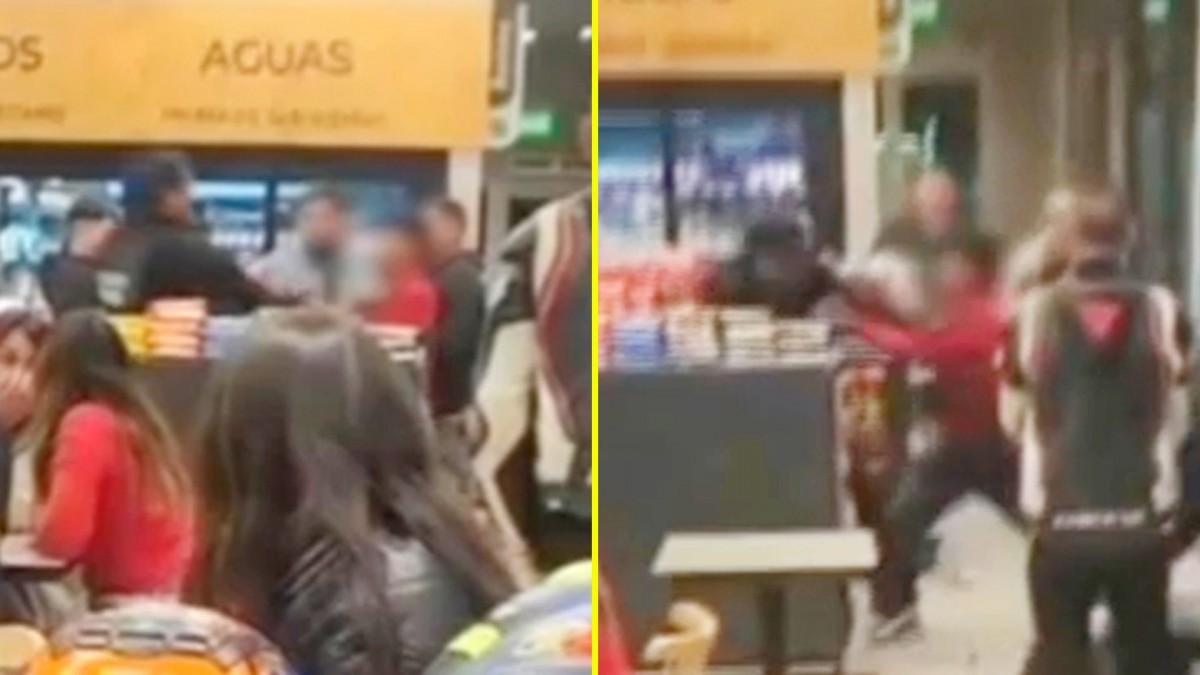 Video muestra agresión a guardia de servicentro en Quilicura: Delincuentes le provocaron lesión ocular con un casco