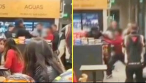 Video muestra agresión a guardia de servicentro en Quilicura: Delincuentes le provocaron lesión ocular con un casco