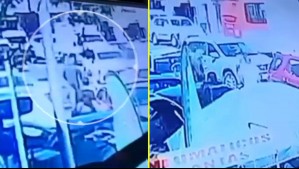 Buscan a hombre que agredió con un fierro a conductor en Santiago: Víctima se encuentra en riesgo vital