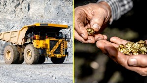 Chile registra su mayor producción de oro en la década: Superó las 40 toneladas