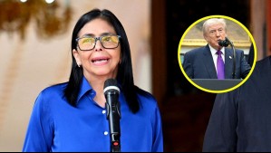 Delcy Rodríguez se compromete a organizar elecciones 'libres y justas' en Venezuela