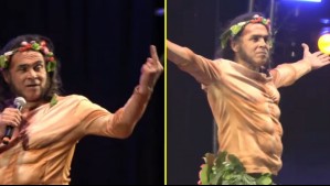 Pifiaron a Arturo Ruiz-Tagle en festival de Puerto Montt: Hizo gestos obscenos y lanzó garabatos al público