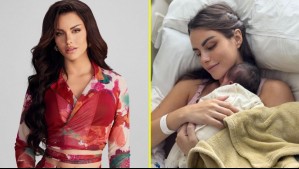 Emilia Dides impacta a seguidores tras compartir foto a días de convertirse en madre: 'Milagro del señor'