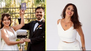 Estuvieron Jorge López, Carolina Soto y Christian Ocaranza, entre otros: Así fue el casamiento de la exRojo Leticia Zamorano