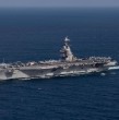 Estados Unidos ordenó al portaaviones USS Gerald R Ford que se dirija hacia Medio Oriente, por lo que dará por finalizada su misión en el Caribe, cerca de Venezuela.