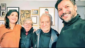 'Adiós padre mío': Rafael Cavada despidió a su papá con sentidas palabras tras su fallecimiento