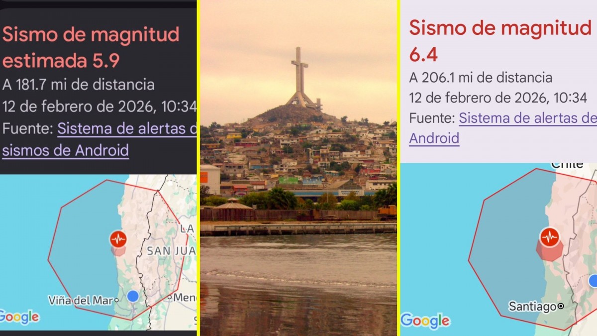 ¿Cómo Google logró 'predecir' el fuerte sismo de 6,1 de Coquimbo?