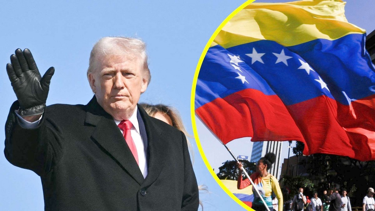 Trump anuncia que visitará Venezuela, pero sin detallar cuándo: 'No lo hemos decidido'