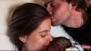 ¡Nació Valentino! Joaquín Méndez y Amanda Martínez anunciaron este viernes la llegada de su primer hijo