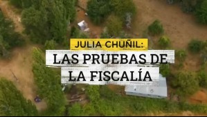 Caso Julia Chuñil: Las pruebas de la Fiscalía contra sus hijos
