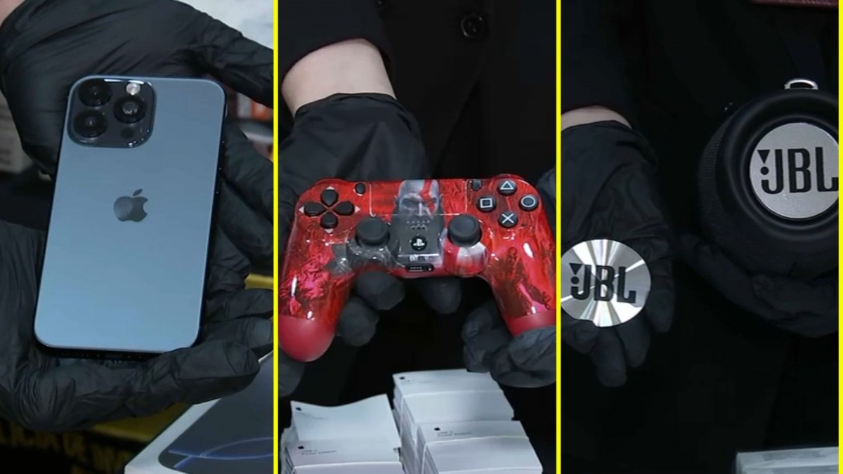 Ingresaban productos genéricos desde China: ¿Cómo operaba la banda detrás de la falsificación de aparatos electrónicos en Meiggs?