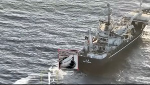 Testigos en la frontera | Inéditos registros de operativo contra los 'Gatos del mar'