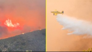 Se activó Alerta SAE: Solicitan evacuar cuatro sectores de Concón por incendio forestal