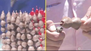 Frutillas con chocolate vendidas en playas estarían cubiertas con cera: Autoridades están investigando