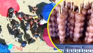 'Pueden ser de dudosa procedencia': Advierten por venta de frutillas con chocolate tóxico en playas del país