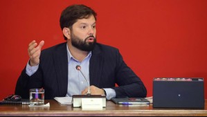 Presidente Boric encabeza su último consejo de gabinete marcado por ayuda humanitaria a cuba