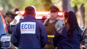 Balacera deja cuatro personas lesionadas en Puente Alto: Hay un menor de edad entre los heridos