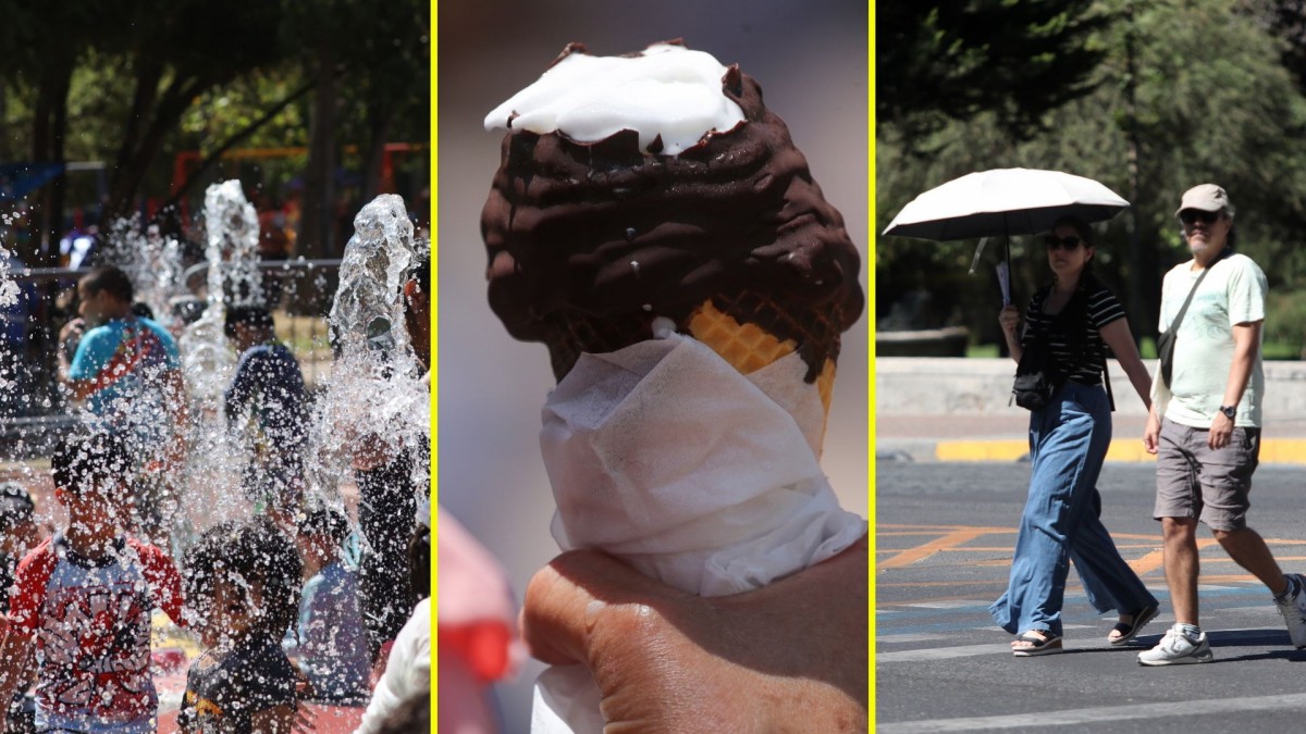 Máximas de hasta 37°: Meteorología emite alerta por altas temperaturas en tres regiones del país, incluida la Metropolitana
