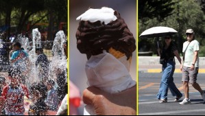 Máximas de hasta 37°: Meteorología emite alerta por altas temperaturas en tres regiones del país, incluida la Metropolitana