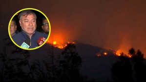 Alerta Roja en Concón y Limache: Incendio forestal que 'mantiene un avance rápido' ha consumido 140 hectáreas en la zona
