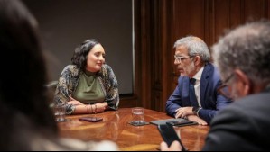 Alcaldesa de Lo Espejo se reunió con el ministro de Seguridad Pública y denunció nuevas amenazas de muerte